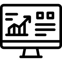 Digital Growth Icon